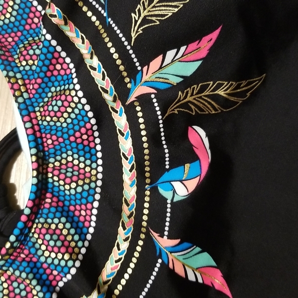 OP Bikini Top with Ruffles - Picture 2 of 6